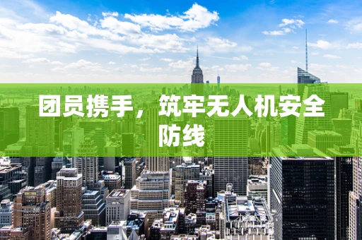 团员携手，筑牢无人机安全防线