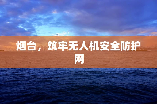 烟台，筑牢无人机安全防护网