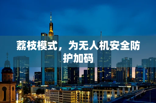 荔枝模式，为无人机安全防护加码