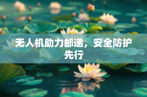 无人机助力邮递，安全防护先行