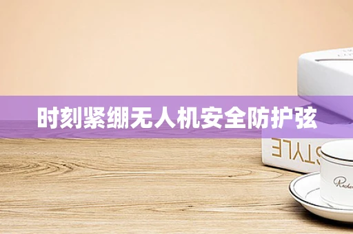 时刻紧绷无人机安全防护弦