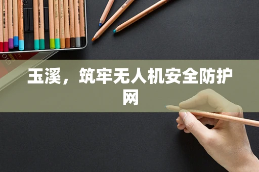 玉溪，筑牢无人机安全防护网