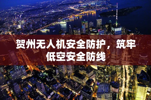 贺州无人机安全防护，筑牢低空安全防线