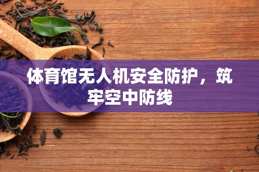 体育馆无人机安全防护，筑牢空中防线