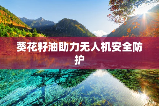 葵花籽油助力无人机安全防护
