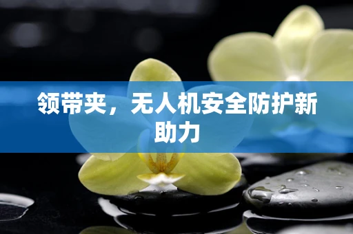 领带夹，无人机安全防护新助力