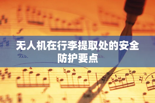 无人机在行李提取处的安全防护要点