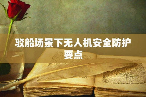 驳船场景下无人机安全防护要点