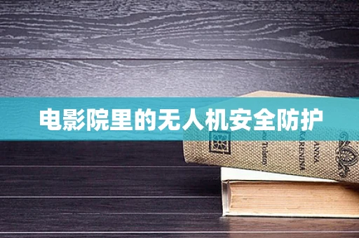 电影院里的无人机安全防护