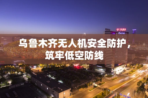 乌鲁木齐无人机安全防护，筑牢低空防线