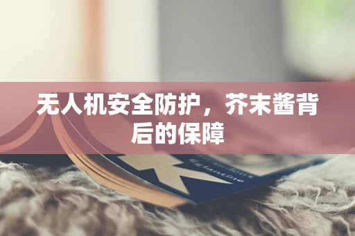 无人机安全防护，芥末酱背后的保障