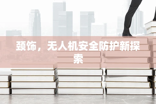 颈饰，无人机安全防护新探索