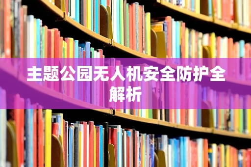 主题公园无人机安全防护全解析