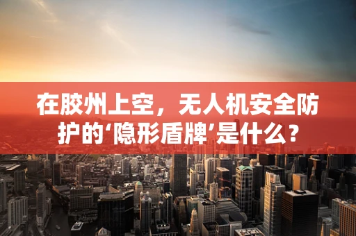 在胶州上空，无人机安全防护的‘隐形盾牌’是什么？
