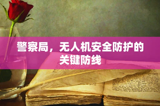 警察局，无人机安全防护的关键防线