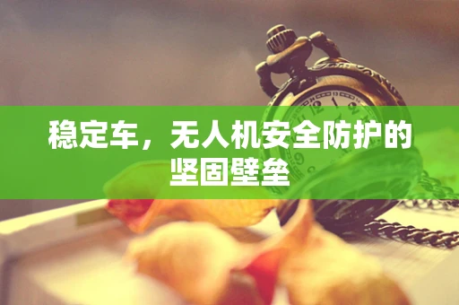 稳定车，无人机安全防护的坚固壁垒