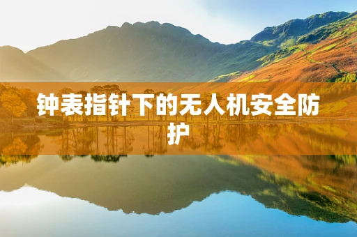钟表指针下的无人机安全防护