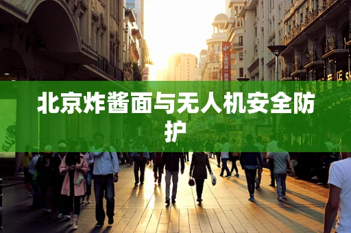 北京炸酱面与无人机安全防护