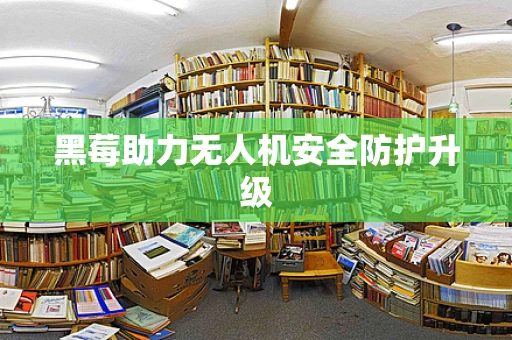 黑莓助力无人机安全防护升级