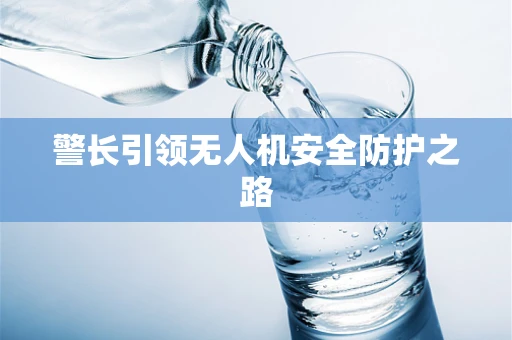 警长引领无人机安全防护之路