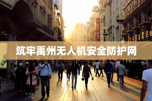 筑牢禹州无人机安全防护网