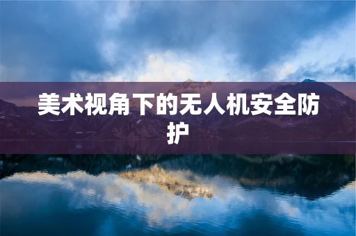 美术视角下的无人机安全防护
