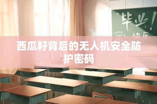 西瓜籽背后的无人机安全防护密码