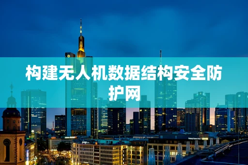 构建无人机数据结构安全防护网