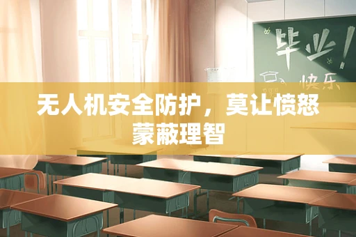 无人机安全防护，莫让愤怒蒙蔽理智