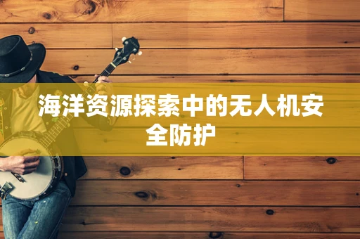 海洋资源探索中的无人机安全防护