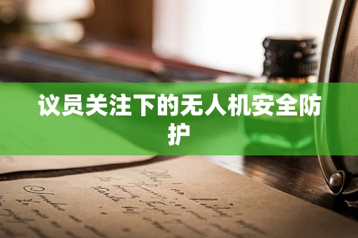 议员关注下的无人机安全防护