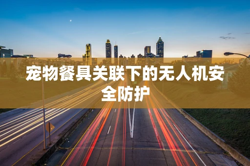 宠物餐具关联下的无人机安全防护
