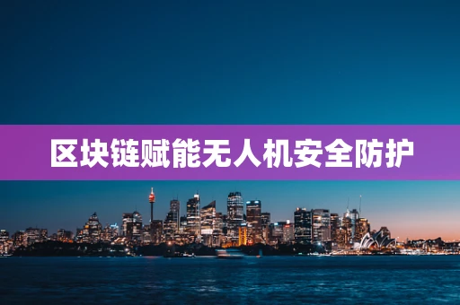 区块链赋能无人机安全防护