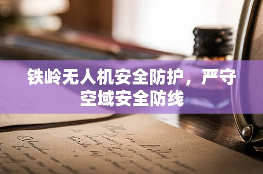 铁岭无人机安全防护，严守空域安全防线
