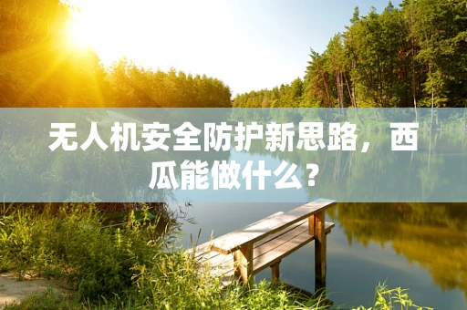 无人机安全防护新思路，西瓜能做什么？