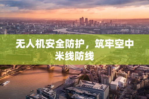 无人机安全防护，筑牢空中米线防线