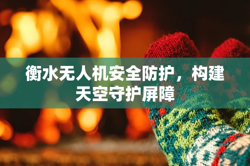 衡水无人机安全防护，构建天空守护屏障