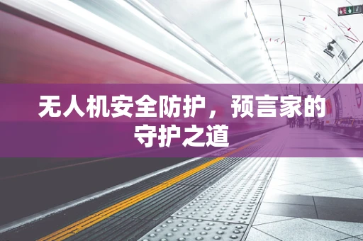 无人机安全防护，预言家的守护之道