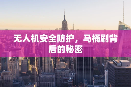 无人机安全防护，马桶刷背后的秘密