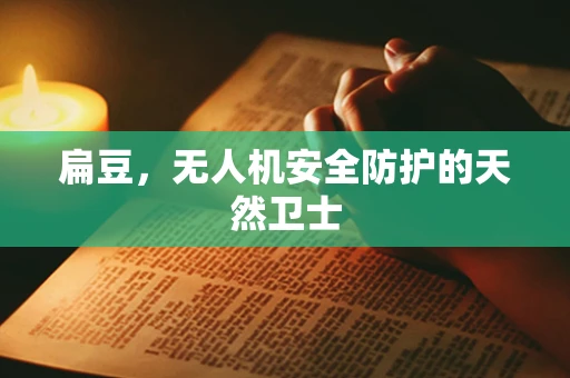 扁豆，无人机安全防护的天然卫士
