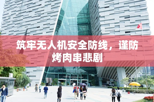 筑牢无人机安全防线，谨防烤肉串悲剧