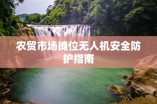 农贸市场摊位无人机安全防护指南