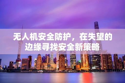 无人机安全防护，在失望的边缘寻找安全新策略
