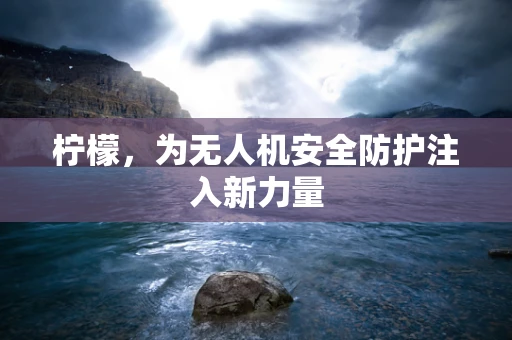 柠檬，为无人机安全防护注入新力量