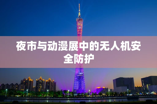 夜市与动漫展中的无人机安全防护