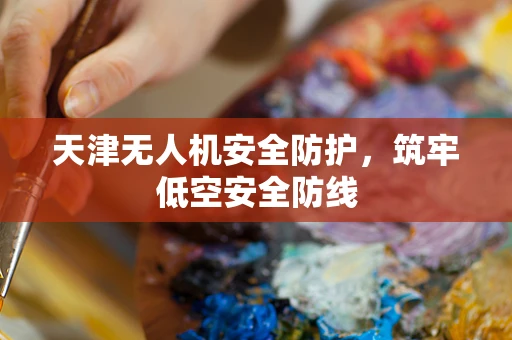 天津无人机安全防护，筑牢低空安全防线