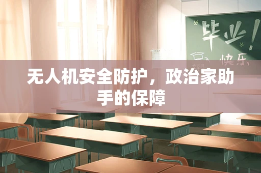 无人机安全防护，政治家助手的保障