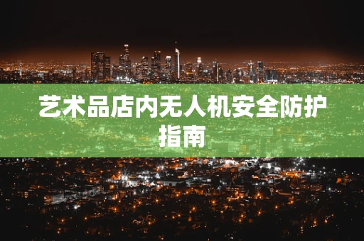 艺术品店内无人机安全防护指南