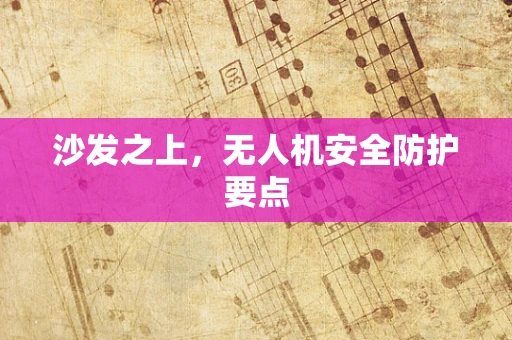 沙发之上，无人机安全防护要点
