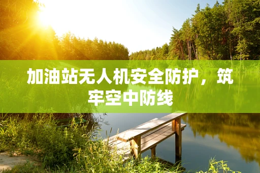 加油站无人机安全防护，筑牢空中防线
